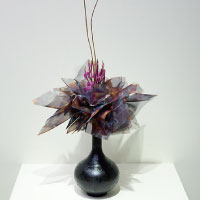 マミフラワーデザイン展2013「花、ディスカヴァリー」作品
