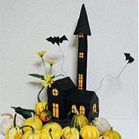 ハロウィンハウス