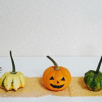ハロウィンカボチャ