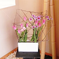 枝と花