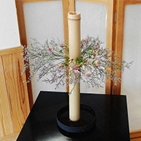 優しい花の輪