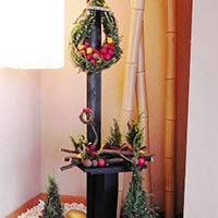 クリスマスの森