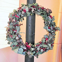 クリスマスリース