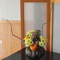 ハロウィンの月