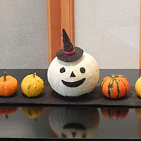 ハロウィンかぼちゃ