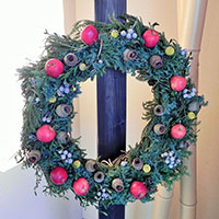 クリスマスリース